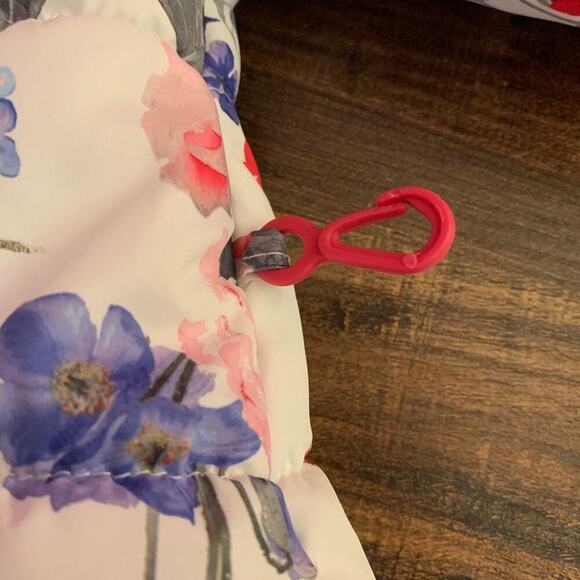 R 1881 by S. ROTHCHILD Girl’s Floral Puffer Jacket / Size: 3-6 Months - Picture 5 of 14